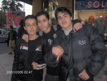 Minouche, Othy & me